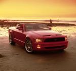 Ford Mustang GT Convertible Concept 2003 года